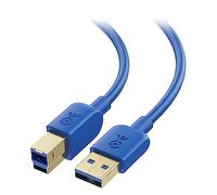 Cable Matters15 Ft USB 3.0 A to B Cable in Blue