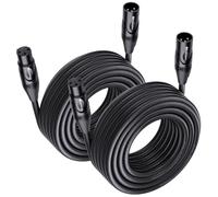 Cable Matters2-Pack, 35 Ft Male to Female XLR Microphone Cable
