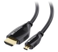 Cable Matters25 Ft High Speed Micro HDMI Cable with Ethernet & 3D