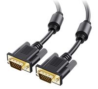 Cable Matters50 Ft SVGA Super VGA Male to Male Monitor Cable - Black