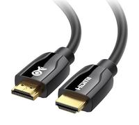 Cable Matters6 Ft [Certified] Premium HDMI Cable with 4K HDR Support in Black
