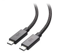 Cable MattersUSB-C 2.0 Charging Cable with 100W Power Delivery in Gray - 10 Ft / 3m