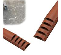 Cable ment CoversWall & Floor Wire Protect Multicolor Channel for Cables Various Sizes (10 PCS: 100cm x 22mm) Ideal for Home & Office Use