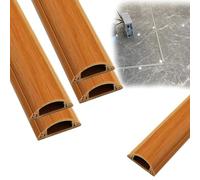 Cable ment Wire CoverMultiColor Wall & Floor Channel Protector Various Sizes Pack of 1 2 5 10 (C5 PCS 150cm Length x 22mm Width)