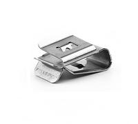Cable Nail Clips, Strong Electrical Cable Wall Cli Solar Cable Clip SUS304 Stainless Steel For PV Wire Management Pack Of 100-400 PCS(400 pieces)