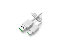 (Cable Only) Original OPPO VOOC 20Watt Rapid Fast 3 Pin UK Charger AK779GB USB C D287 Cable