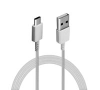 (Cable Only) Samsung UK Mains Plug Charger 2 Amp Adaptive Fast Charging And USB-C Cable
