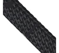 Cable Organiser 10Meter Black Braided Cable Sleeving PET Nylon Wrapping Casing Sleeves Wire 8mm/10mm/12mm/15mm/20mm/25mm(Width-2mm)