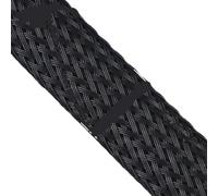 Cable Organiser 10Meter Black Braided Cable Sleeving PET Nylon Wrapping Casing Sleeves Wire 8mm/10mm/12mm/15mm/20mm/25mm(Width-3MM)