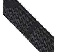 Cable Organiser 10Meter Black Braided Cable Sleeving PET Nylon Wrapping Casing Sleeves Wire 8mm/10mm/12mm/15mm/20mm/25mm(Width-35MM)