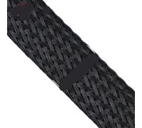 Cable Organiser 10Meter Black Braided Cable Sleeving PET Nylon Wrapping Casing Sleeves Wire 8mm/10mm/12mm/15mm/20mm/25mm(Width-16MM)