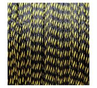 Cable Organiser 5/10Meter Braided Cable Sleeve 3mm 4mm 6mm 8mm 10mm 12mm 14mm PET Expandable Cover Insulation Nylon Sheath Wire Wrap Protection(Black Gold Silk,6mm,10m)