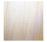 Cable Organiser 5/10Meter Braided Cable Sleeve 3mm 4mm 6mm 8mm 10mm 12mm 14mm PET Expandable Cover Insulation Nylon Sheath Wire Wrap Protection(Clear Gold,6mm,5m)