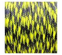 Cable Organiser 5/10Meter Braided Cable Sleeve 3mm 4mm 6mm 8mm 10mm 12mm 14mm PET Expandable Cover Insulation Nylon Sheath Wire Wrap Protection(Black Yellow,14mm,5m)