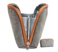Cable Organiser Bag - Gadget Cable Bag Pouch | Electronic Organiser Bag | Travel Accessories Pouch | Multi-Function Charging Cable Carry Case | Cell Phone Storage Bag for Power Bank Data Cable, Grey