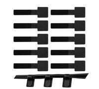 Cable Organisers for Cords - 10 Pieces Multi-Purpose Wire Ties Cord