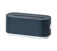 Cable Organisers Wire Organiser Wire Tidy Cable Tidy Box Large Under Desk Cable Management Wire Hiders Plug Box Cable Storage Cable Organiser Desk Blue,One Size