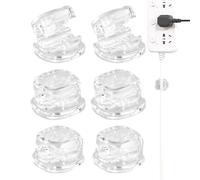 Cable Organizer - 0.94x0.94x0.63 inches Desk Wire Keeper Clip, Wire Holder Keeper, Versatile Design Declutter Work Space, Widely Applied Desk Cable Management for Table, Corner, Car Dashboard