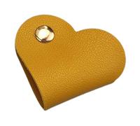 Cable Organizer - 2pcs Cute Heart-Shaped Headphone Case & Wrap Manager in Vibrant Colors, Ideal for Birthday & Holiday Gifts, Tangle-Free Cord Storage