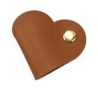 Cable Organizer - 2pcs Cute Heart-Shaped Headphone Case & Wrap Manager in Vibrant Colors, Ideal for Birthday & Holiday Gifts, Tangle-Free Cord Storage