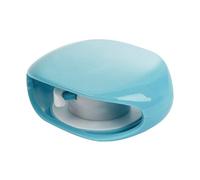 Cable Organizer Auto Winder - Cable Management Case for Travel | Compact Case for Phone Tablet Earphone Chargers Cables Home Travel Car, blue, Se référer à la description, Refer to description