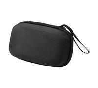 Cable Organizer Bag - 16 cm EVA Storage Box | Hard Shell and Zipper Charging Cable Holder | Protects Data Cables, Chargers, Power Banks And Small Electronics During Travel Work And Daily Trans