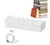 Cable Organizer Box 8 Compartment Large Capacity Storage Case