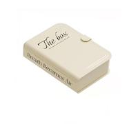 Cable Organizer Box Cable Management Box with Wire Ties Storage Box with Lid, Electronics Organizer for Home Office Desk Organizers and Accessories