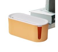 Cable Organizer Box, Cable Storage Box - Cable Storage Box | Cable Box Plug, Cable Box Organizer, Power Strip Box Plug For Home,