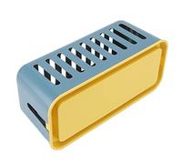 Cable Organizer Box Large Capacity Durable Plastic Cord Management Box for PC TV Appliances Living Room Bedroom Desk