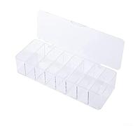 Cable Organizer Box with Transparent Lid for Data Line and Charger Management, Keeps Workspace from Clutter and Protects Cables from Dust (Boxes of storage)