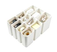 Cable Organizer Cable Storage with 11 Compartments for | Power Cord Case for Travel, Home, University, College, Residence, Men, Women, Study