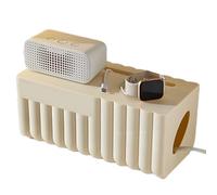 Cable Organizer for Office, Space Saver Storage Box | Router Box Concealer | for TV Cables Computer Router Living Room Bedroom Office Shelf Table Children's Bedroom