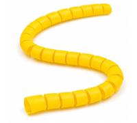Cable Organizer Pipe Protection Wrap,Spirals Protection Tubes,Spirals Flexible Tidy Tube,Neat And Aesthetically Pleasing,Prevents Tangling,For Speaker Cables