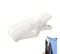 Cable Organizer - Silicone Wire Holder, 2.34in Cable Manager Clip, Twist Free Cables Placement Multi Slot Grip Pads with Non Slip Channel Support, Cord Management Accessory, Home Desktop Setup