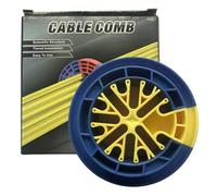 Cable Organizer Tool - Professional Ethernet Cables Straightener Gadget, Efficient Cabled Management Networking Device to Roll and Pull Wires Smoothly | Network Installation Equipment for Home Office