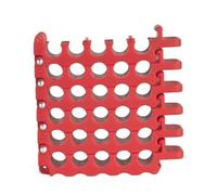 Cable organizes 9mm hole cord combs to minimize tangling in data centers and offices