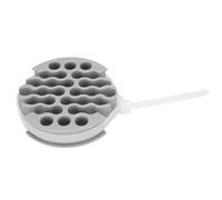 Cable Organizing Tool, 30 Holes Wire Comb Network Cable Management Tool Anti Entanglement for Server Racks Data Centers 0.3in Hole Diameter (Gray)