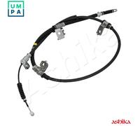 ASHIKA 131-0H-H64R Hand brake cable