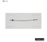 TRISCAN 8140 131284 Handbrake cable
