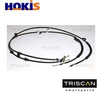 CABLE PARKING BRAKE 8140 161167 FOR FORD C-MAX/II/Van FOCUS/III/Hatchback 1.0L