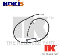 FIRST LINE PARKING HAND BRAKE CABLE FOR MAZDA MX 6 GE FS KL 626 IV GE FP 626 IV