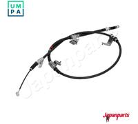 Japanparts Handbrake Cable BC-H64L - Left Rear for Hyundai iLOAD / H-1 / i800 / H300 / Grand/Starex