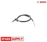 CABLE, PARKING BRAKE FOR ALFA ROMEO 147 BOSCH 1 987 477 554