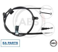 Cable, parking brake for ALFA ROMEO 159 A.B.S. K15328 NEW