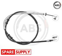 CABLE, PARKING BRAKE FOR ALFA ROMEO GIULIETTA A.B.S. K18939
