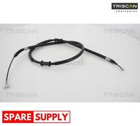 CABLE, PARKING BRAKE FOR ALFA ROMEO GTV SPIDER TRISCAN 8140 12130