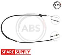 CABLE, PARKING BRAKE FOR AUDI 100 C4 A.B.S. K10076