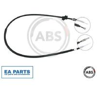 Cable, parking brake for AUDI 4000 80 90 CABRIOLET A.B.S. K10167