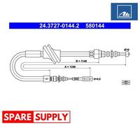 CABLE, PARKING BRAKE FOR AUDI 4000 90 CABRIOLET COUPE ATE 24.3727-0144.2
